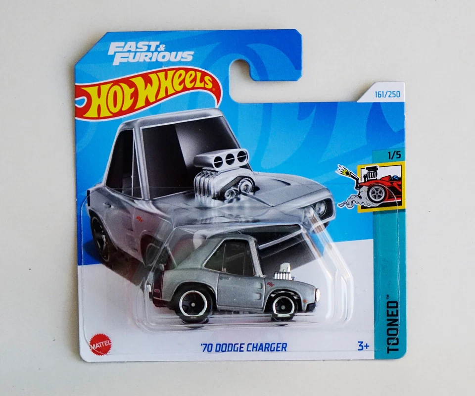 Hot Wheels - '70 Dodge Charger Fast & Furious - HW Tooned - 2024 - Immagine 1 di 1