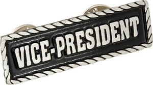 Vice-President Mc Jacke Weste Mütze Biker PIN - Bild 1 von 1