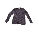 Madewell Firelight Marled Pullover Sweater Xs