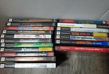 PS2 Games lot Of 18 warrior orochi mega man smugglers run untested