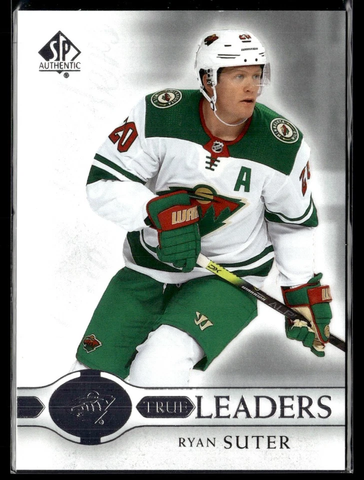 2020-21 SP Authentic True Leaders Ryan Suter #TL-RS H7R1K - Image 1 of 2