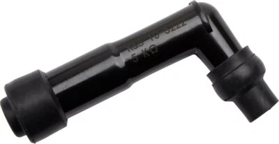 Capa resistor de vela de ignição tipo cotovelo Moose Racing 102° (10-M5222) - Imagem 1 de 2