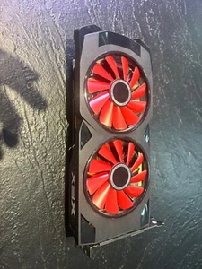๐ฅ XFX Radeon RX 570 4GB GDDR5 Dual Fan Graphics Card - Barely Used ๐ฅ - Picture 1 of 4