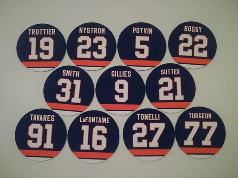 New York Islanders Magnets - Pick a player - Hockey Jersey Magnets - Legends Cover