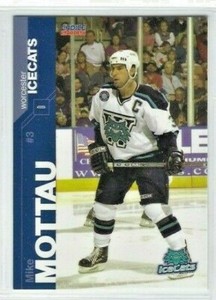 2004-05 Worcester IceCats (AHL) Mike Mottau