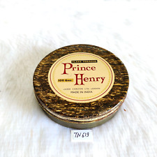 Vintage Prince Henry Paillette Tabac Publicité James Carlton London Boite TN619