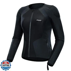 DUHAN Motorradjacke Damen mit CE Level 2 gepanzert Sommer Mesh Motorrad - Bild 1 von 5