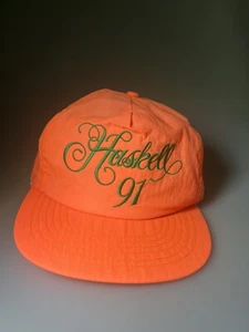 1991 HASKELL INVITATIONAL Horse Race, Adjustable Hat/Cap, Monmouth Park, NJ - Picture 1 of 12