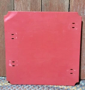 Playskool PIPEWORKS - ONE (1) RED Panel SEAT Single Part  - Picture 1 of 2