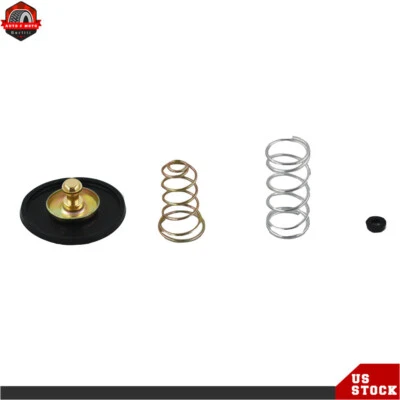 1 Juego de válvulas de corte de aire de carburador Muelles de diafragma aptos para Honda 16048-413-004 Foto 1 de 4