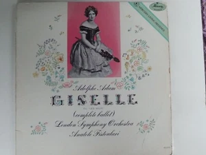 Adam - Giselle - Fistoulari / London SO - Mercury mono 2LPs - Picture 1 of 2