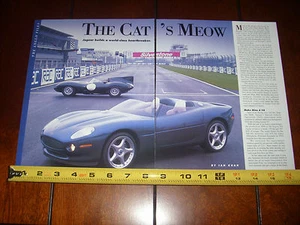 JAGUAR XK180 CONCEPT - ORIGINAL 1999 ARTICLE - Picture 1 of 3