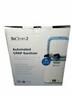 SO CLEAN 2 CPAP Machine Cleaner Sanitizer Power S1 Adapter & Hose SC1200