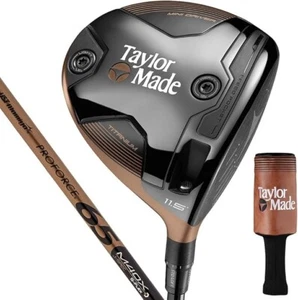 TaylorMade BRNR Mini Copper 11.5° Driver RH UST ProForce 65 Stiff JP Model NEW - Picture 1 of 15