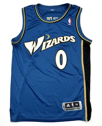 Adidas Gilbert Arenas #0 Jersery Mens 50 Cover