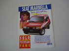 advertising Pubblicità 1991 SEAT MARBELLA SUPERSTAR