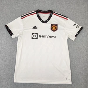 adidas Mens XL Manchester United Jersey Soccer Football Futbol - Picture 1 of 10
