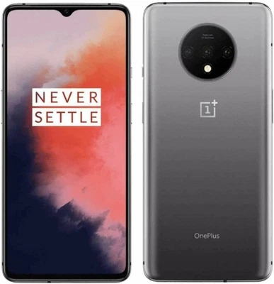 Smartphone OnePlus 7T HD1907 6.55" 48MP 8GB RAM 128GB GSM LTE Desbloqueado Gris Foto 1 de 2