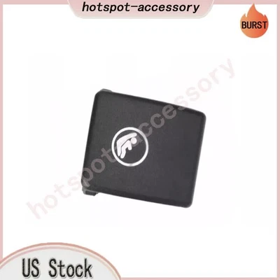 Cubierta de montaje de asiento trasero para niños negra ABS para Volvo S90 V90 S60 V60 XC40 XC60 Foto 1 de 4