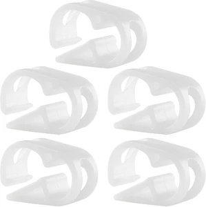 1/8" - 5/32" Kunststoff Schlauchschellen Durchflusskontrolle Schlauchschelle, Labor - Bild 1 von 12