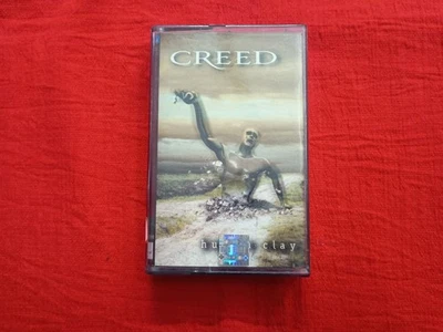 Creed Human Clay RARE orig Cassette tape INDIA indian  Sony Music 2004 - Image 1 of 4