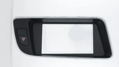 Bisel de tablero central Audi Q5 2009-2014 con interruptor de peligro 8R1-857-186-P-3Q7 Foto 1 de 4
