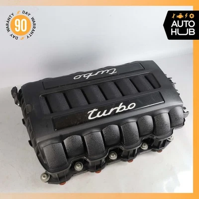 Colector de admisión 10-18 Porsche Cayenne 958 / Panamera 970 Turbo 4,8 L V8 OEM Foto 1 de 4