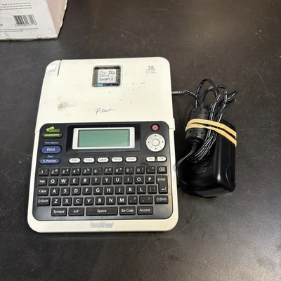 Brother P-Touch PT-2030 Thermal Label Maker Printer - image 1 of 4