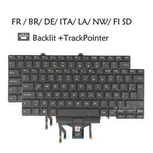 Laptop Keyboard for Dell 0MPWCW 08YRY9 09GG3W 9GG3W 086JN5 07XH1W 0KHDRG 07RR5H - Picture 1 of 15