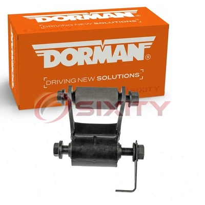 Grillete de resorte de hoja trasera Dorman para Ford F-350 Super Duty 1999-2007 kj Foto 1 de 4