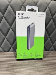 Belkin BoostCharge Pro Powerwank 20000 mAh - Imagen 1 de 3