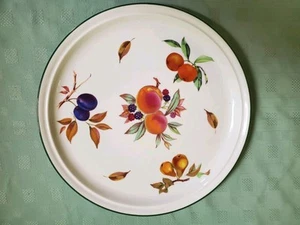 Royal Worcester Evesham Vale Larege Round Platter/Serving Plate, 13.5" Diameter - Picture 1 of 5