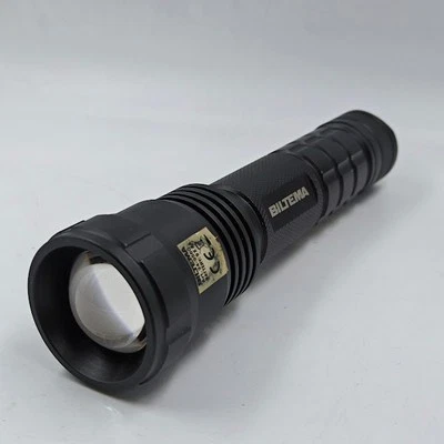 Linterna Usada Biltema Art. 24-9560 – Funciona, Señales De Uso, Sin Accesorios - Imagen 1 de 4