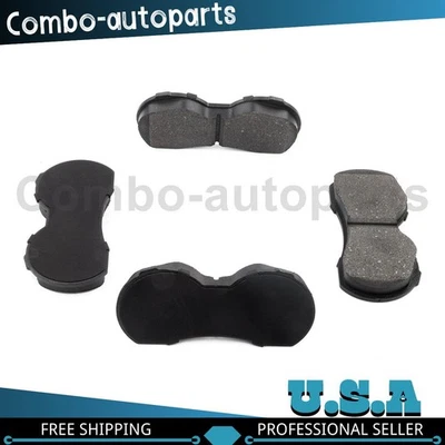 Kit Pastillas Freno Delanteras para AMC AMX 4.7L 4.8L 5.6L 1968 1969 para AMC AMX 5.9L 1970 Foto 1 de 4