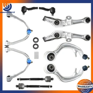 K621372 K621373 10× Front Control Arms+Tierods For Nissan 350Z 2003-2008 2009 - Picture 1 of 10
