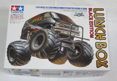 TAMIYA 1/10 Electric RCCar Series No.546 1/12 Lunch Box Black Edition 58546 JP - Image 1 of 4