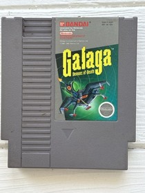 Galaga Demons of Death Nintendo NES Video Game Cartridge (TDW046625)