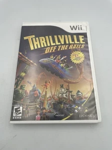 Videojuego Thrillville Off The Rails Nintendo Wii completo con manual - Imagen 1 de 4
