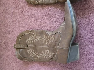 Rampage Ram-Vida 429105 Damen-Westernstiefel mittelhoher Schaft braun Größe 11M - Bild 1 von 8