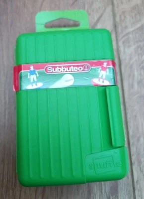 SUBBUTEO SHUFFLE CARD GAME COMPLETE 2015 NEW - Image 1 of 3