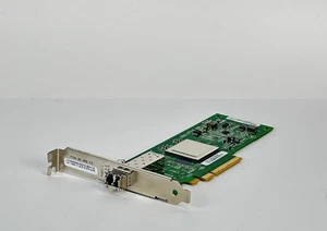 QLogic QLE2560 8Gb Single Port FC PCI-e HBA Full Height w/ 8G SFP+ FH - Picture 1 of 6