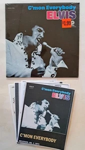 SEALED, Elvis Presley "C'Mon Everybody",LP, (CAS-2518) W/EXTRAS &Free Shipping - Picture 1 of 10