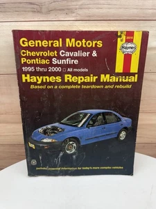 Haynes Repair Manual 38016 GM Chevrolet Cavalier & Pontiac Sunfire 1995-2005 - Picture 1 of 6