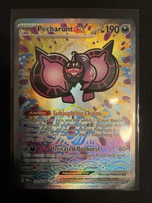 Pokemon Karte | Infamomo/Pecharunt ex (PRE 163) | SIR | EN | NM - Bild 1 von 2