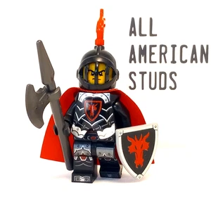 LEGO Castle Dragon Knight Minifigure 2013 Shield Armor Plume 70402 70404 850889 - Picture 1 of 11