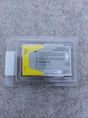 TFTXRSM3216 Schneider carte Memoire Automate TFTXRSM3216 Neuve - Photo 1/3