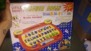 Vtech Little Smart Phonics from A to Z, Letters, Animals, Shapes, Music, Braille - Picture 1 of 2
