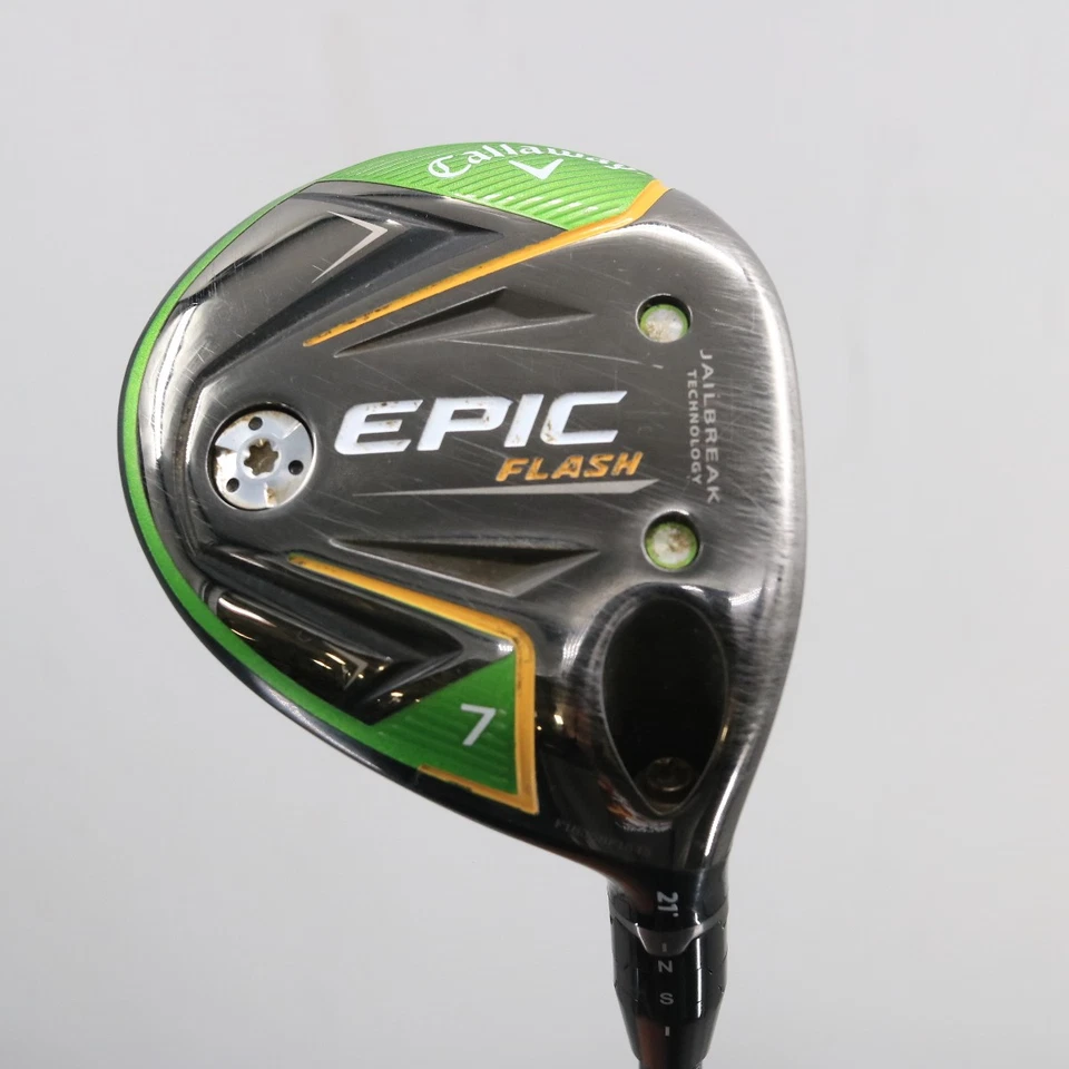 Callaway EPIC Flash para mujer 7 madera de calle 21 grados grafito damas diestro S-156199 Foto 1 de 4