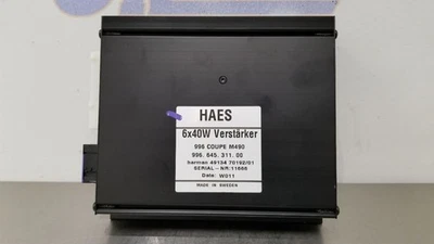 Amplificador de radio audio Porsche 911 996 2000 99664531100 Foto 1 de 4