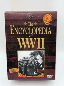 THE ENCYCLOPEDIA OF WWII - 5 Disc Box Set DVD - GOOD - Imagen 1 de 9